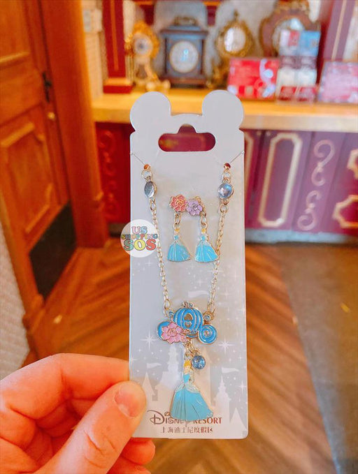 SHDL - Earrings & Necklace Set x Cinderella
