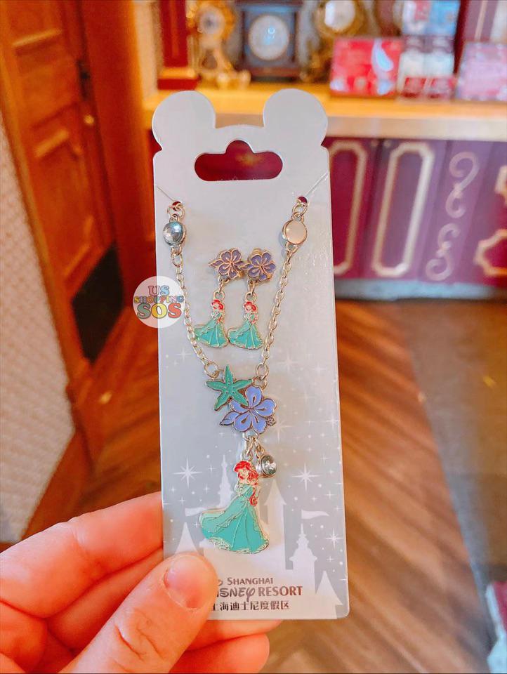 SHDL - Earrings & Necklace Set x Ariel