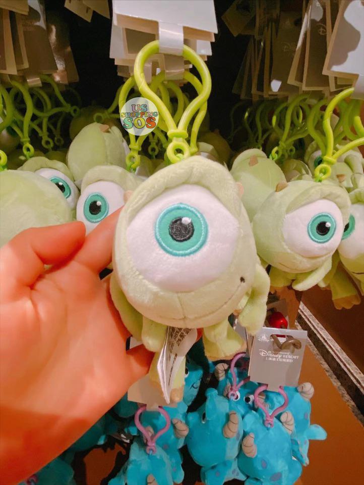 monsters inc little mikey plush SHDL