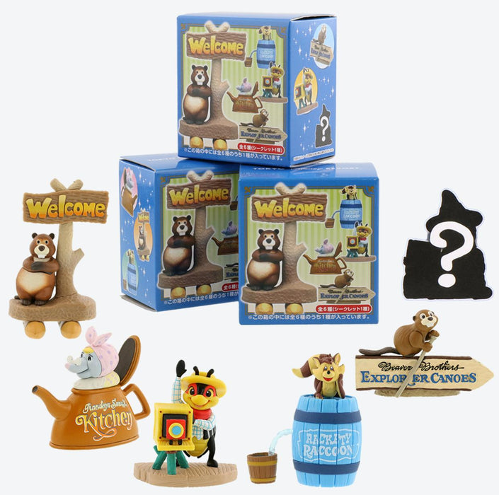 TDR - Miniature Figure Collection x Critter Country