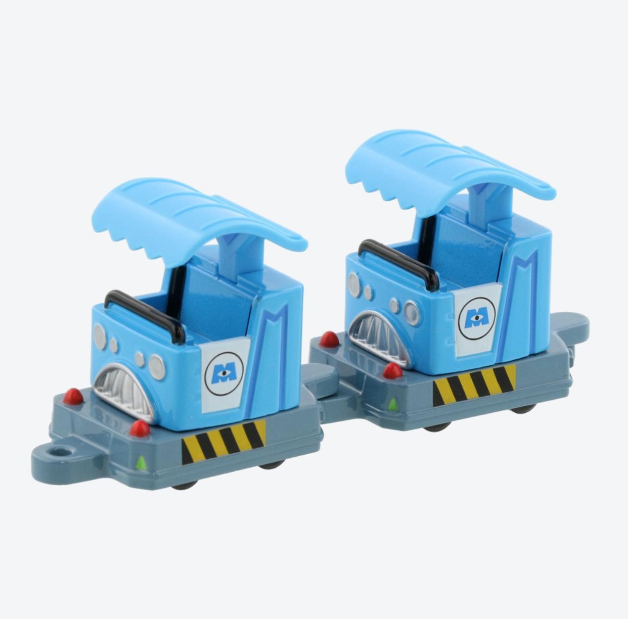 TDR - Disney Vehicle Collection - Tomica Monsters, Inc." Ride & Go Seek!