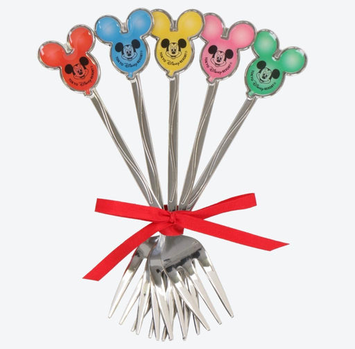 TDR - Mickey Mouse Head Shaped Balloon x Fork