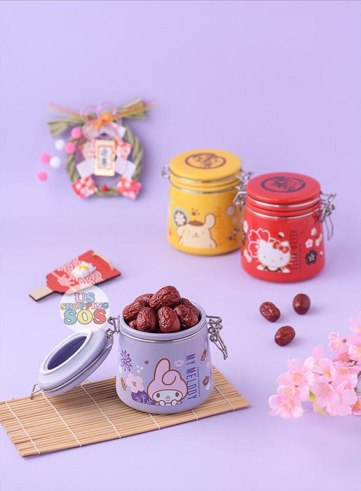 Hong Kong Exclusive - Sanrio Characters Lucky Food Jar Containers x