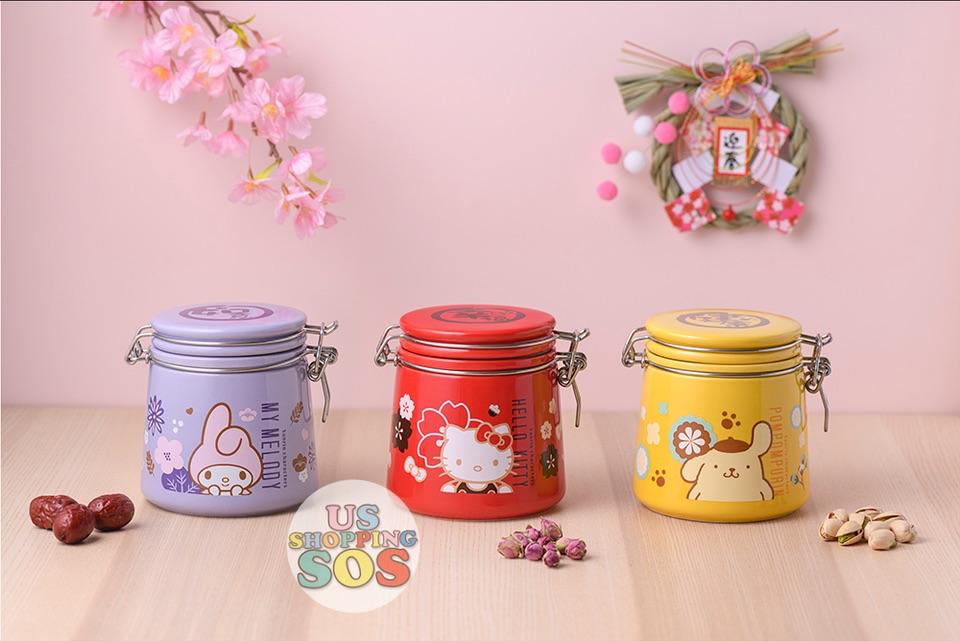 Hello Kitty Pink Food Storage Containers