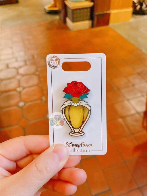 SHDL - Perfume Bottle Pin x Beauty and the Beast Belle