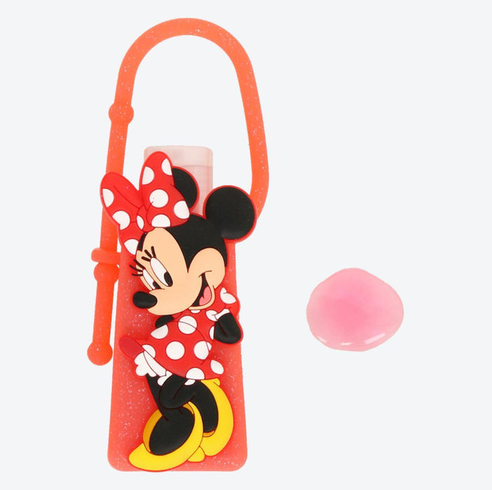 TDR - Hand Sanitizer Gel Holder Keychain x Minnie Mouse
