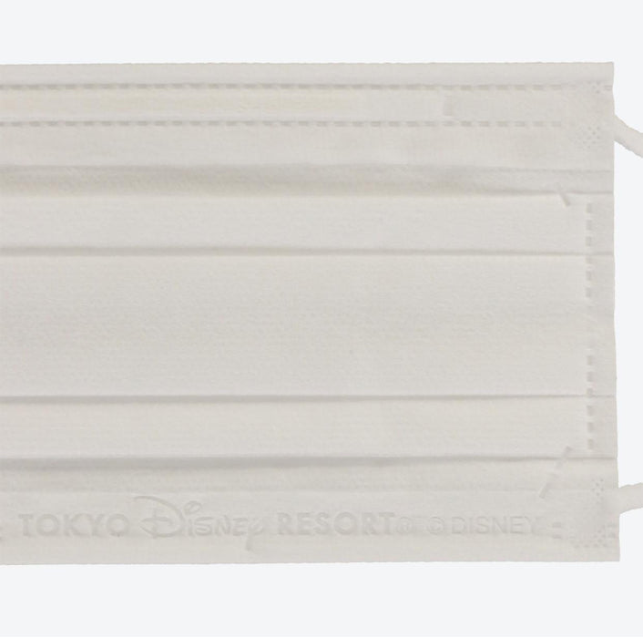 TDR - Team Disney - Mickey Mouse & Tokyo Disney Resort Logo Design Non-woven Mask Box Set