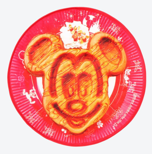 TDR - Mickey Mouse Waffle Cushion/Pillow