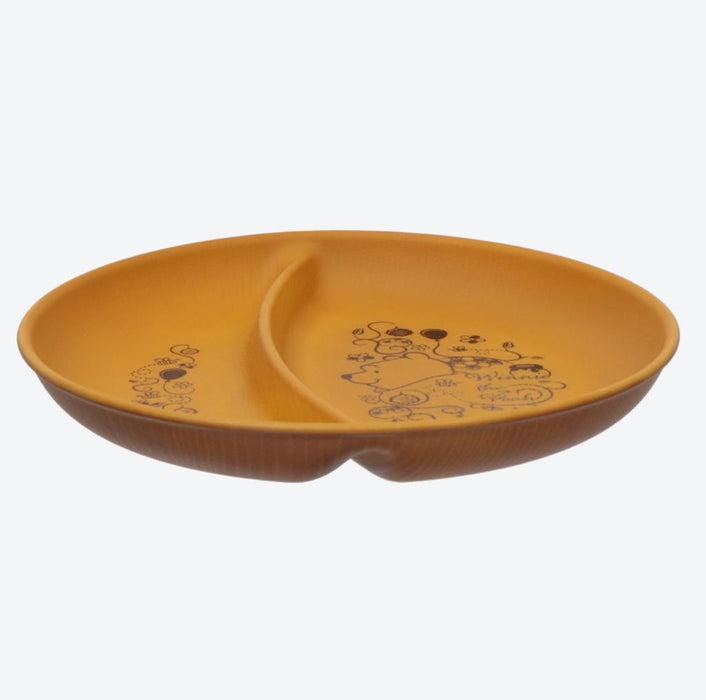 TDR - Winnie the Pooh & Bee x Divided Plate