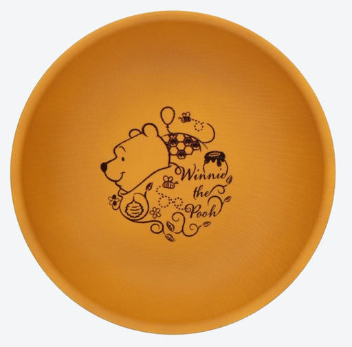 TDR - Winnie the Pooh & Bee x Round Plate