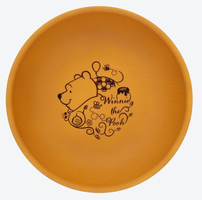 TDR - Winnie the Pooh & Bee x Round Plate