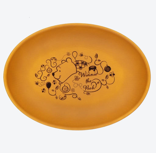 TDR - Winnie the Pooh & Bee x Long Plate