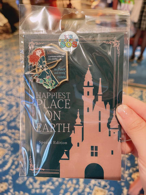 HKDL - Happiest Place on Earth Special Edition - Pin x Merida