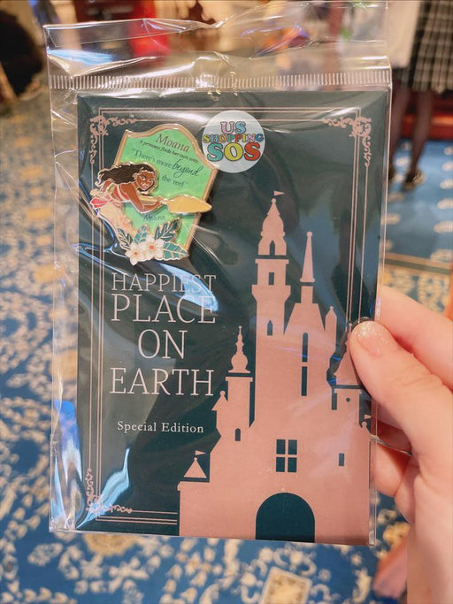 HKDL - Happiest Place on Earth Special Edition - Pin x Moana