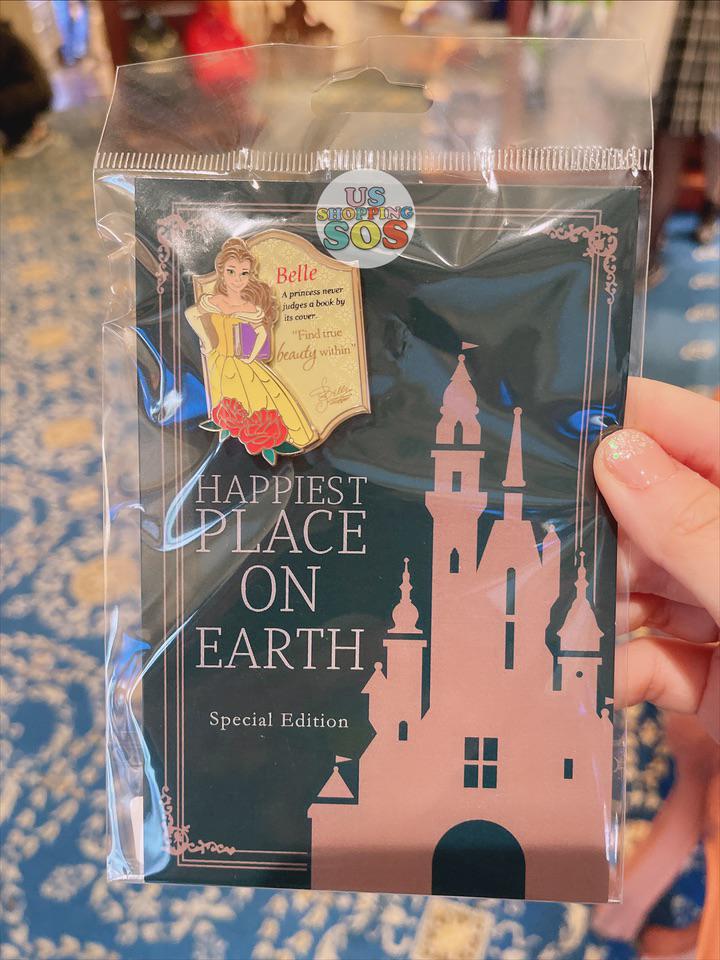 HKDL - Happiest Place on Earth Special Edition - Pin x Belle
