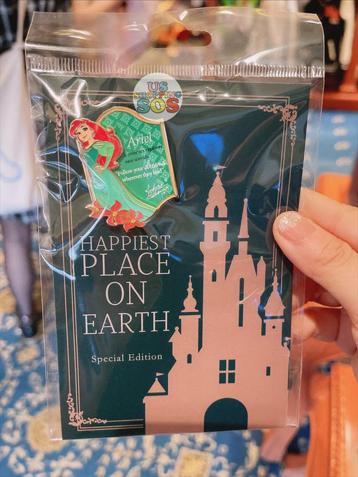 HKDL - Happiest Place on Earth Special Edition - Pin x Ariel