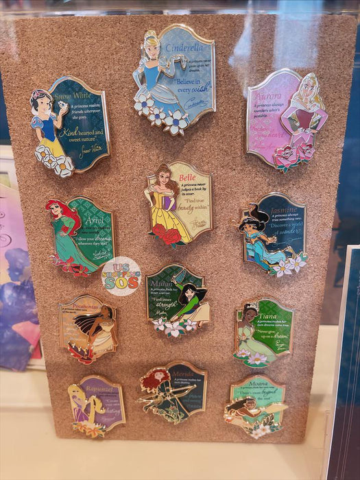 HKDL - Happiest Place on Earth Special Edition - Pin x Jasmine
