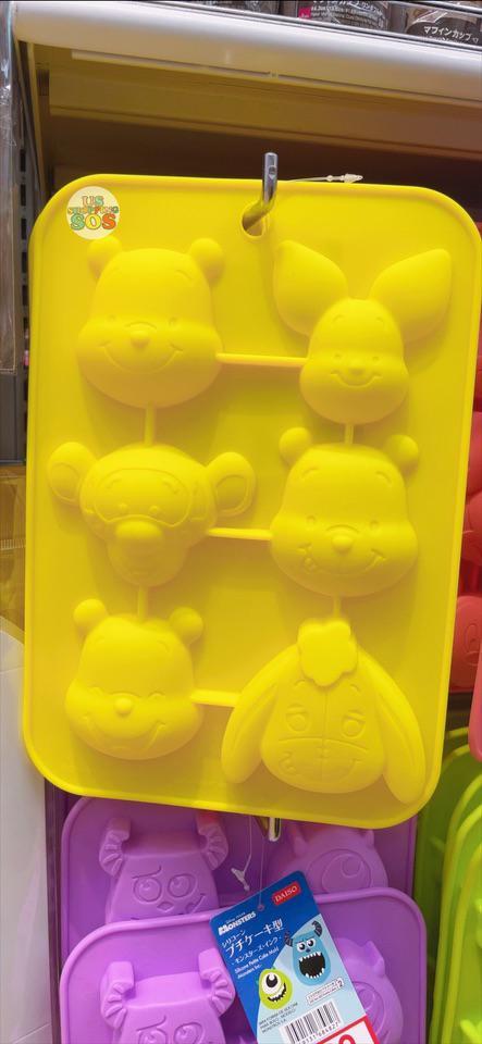 Japan Exclusive - Silicone Mold x Winnie the Pooh & Friends