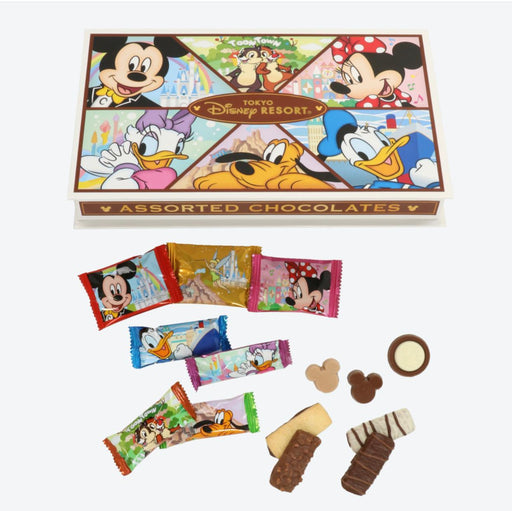 TDR - Mickey Mouse & Friends Assorted Chocolate Paper Box Set