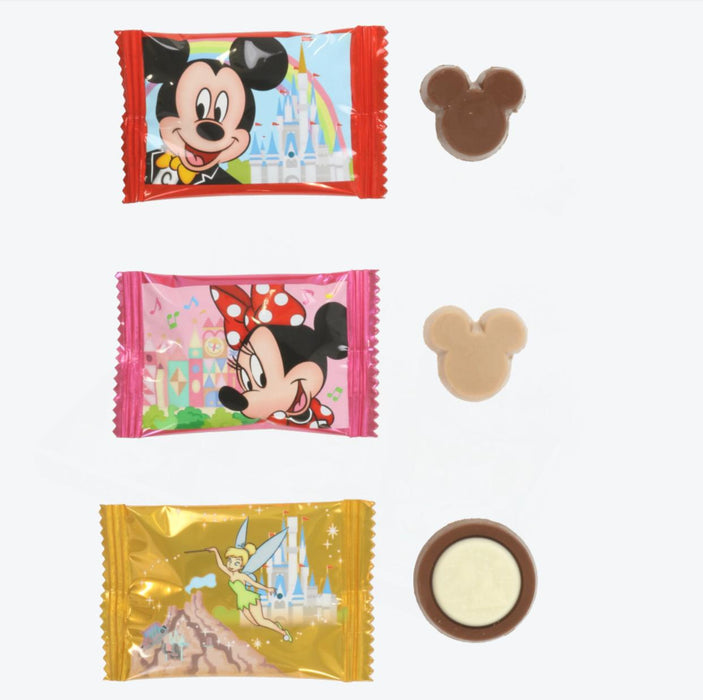 TDR - Mickey Mouse & Friends Assorted Chocolate Paper Box Set