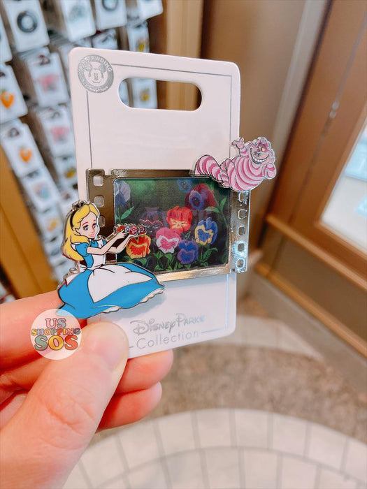 SHDL - Alice & Cheshire Cat Pin