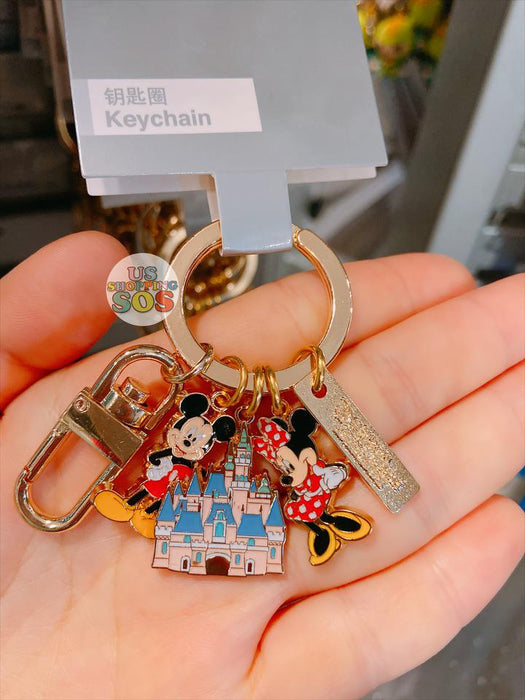 Mickey Mouse Keychain
