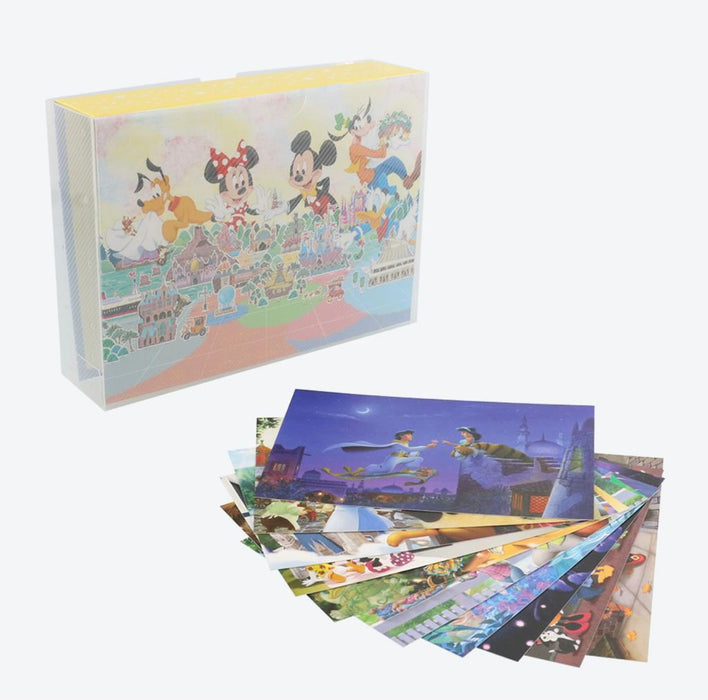 TDR - Tokyo Disney Resort 10 Post Cards Box Set