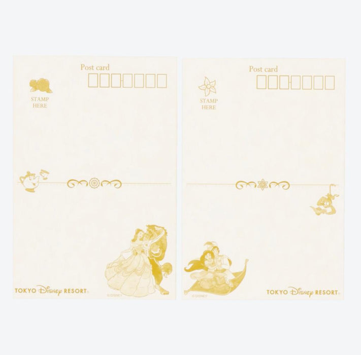 TDR - Disney Story Princess & Prince Post Cards Set
