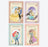 TDR - Disney Story Princess & Prince Post Cards Set
