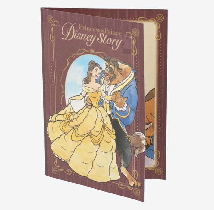 TDR - Disney Story Princess & Prince Memo Set