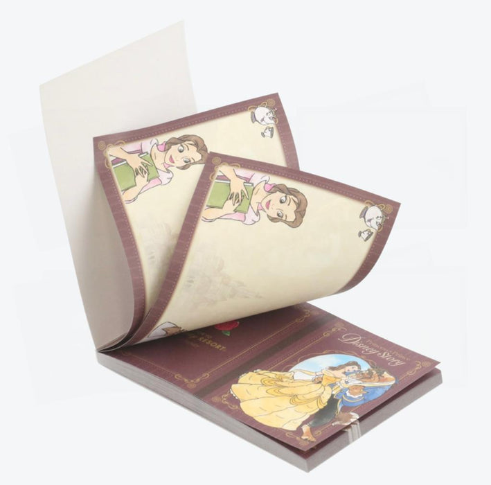 TDR - Disney Story Princess & Prince Memo Set