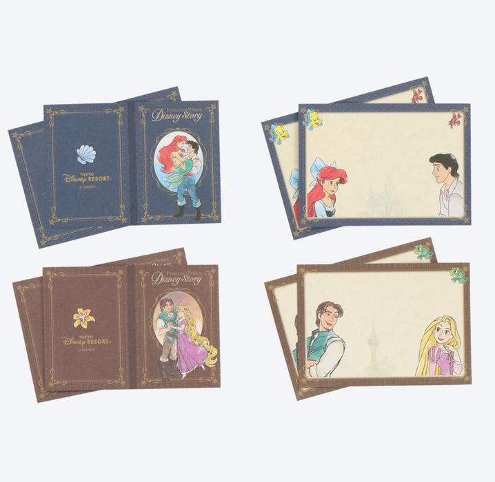 TDR - Disney Story Princess & Prince Memo Set