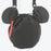 TDR - Mickey Mouse Head Shaped Long Strap & Drawstring Bag (Color: Black)