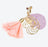 TDR - Clip Earrings x Rapunzel with Petal Flower & Lantern