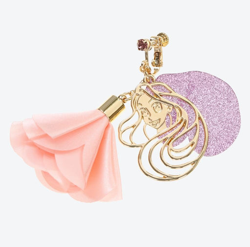 TDR - Clip Earrings x Rapunzel with Petal Flower & Lantern