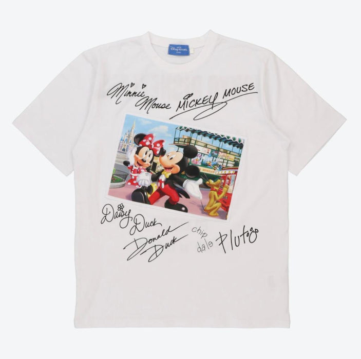 Mickey & Friends Autograph Book, Mouse to Your House