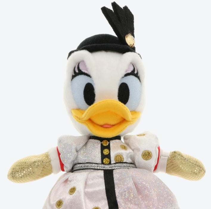 TDR - Mickey’s Magical Music World Show (Gold) - Plush Keychain x Daisy Duck