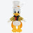 TDR - Mickey’s Magical Music World Show (Gold) - Plush Keychain x Donald Duck