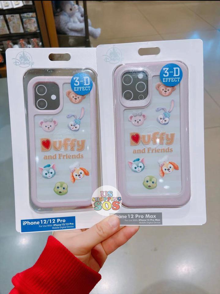 SHDL - Duffy & Friends IPhone Case (Color: Pink) x USShoppingSOS SHDL - Duffy & Friends IPhone Case (Color: Pink) x USShoppingSOS