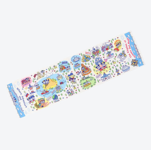 TDR - Mickey Mouse The Kingdom of Dreams and Magic Cooling Towel