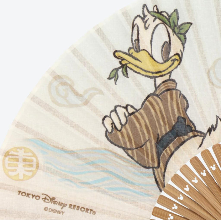 TDR - Folding Fan x Donald Duck