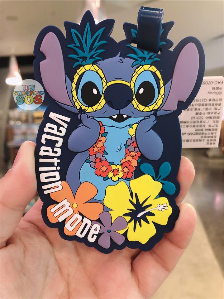 SHDL Luggage Tag x Stitch