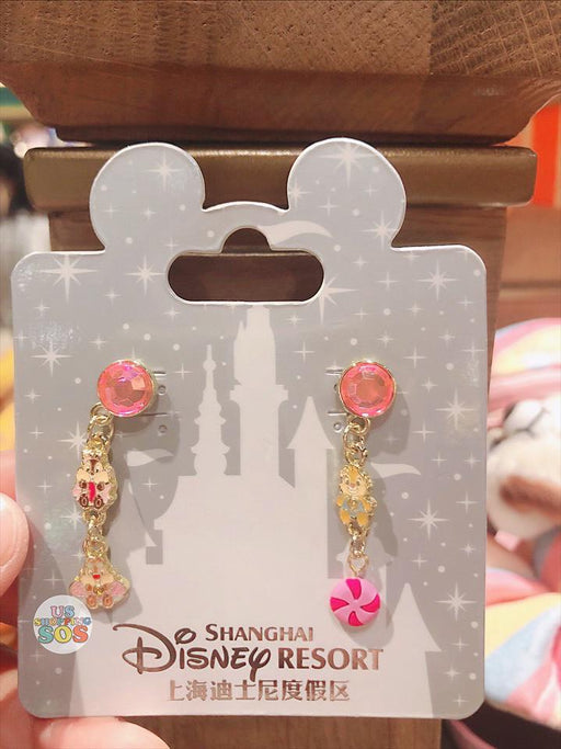 SHDL - Chip & Dale Double Sweet Collection - Chip & Dale & Clarice Earrings Set