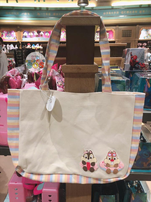 SHDL - Chip & Dale Double Sweet Collection - Chip & Dale Tote Bag