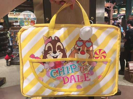 SHDL - Chip & Dale Double Sweet Collection - Chip & Dale Stationary & Handbag Set