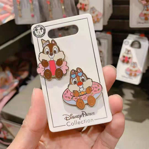 SHDL - Chip & Dale Double Sweet Collection - Pin x Chip & Dale Candy & Donut
