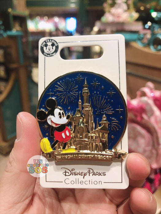 SHDL - Pin x Mickey Mouse Shanghai Disney Resort Castle