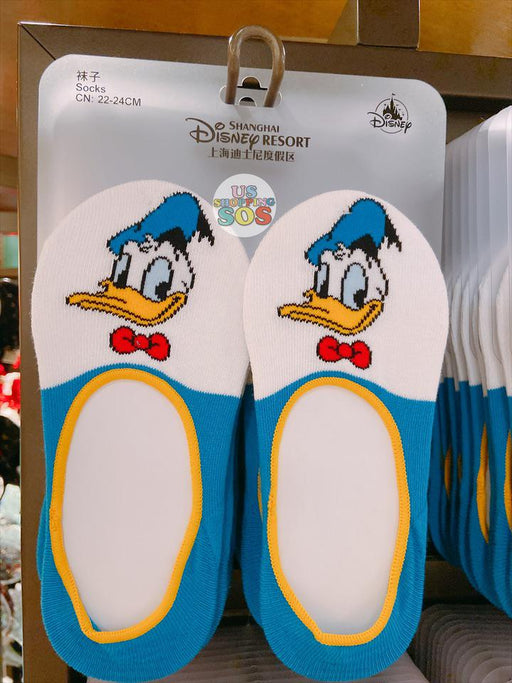 SHDL - Socks x Donald Duck (Size: 22 - 24 cm)