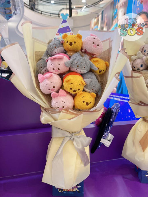 HKDL - Winnie the Pooh & Friends Tsum Tsum Bouquet
