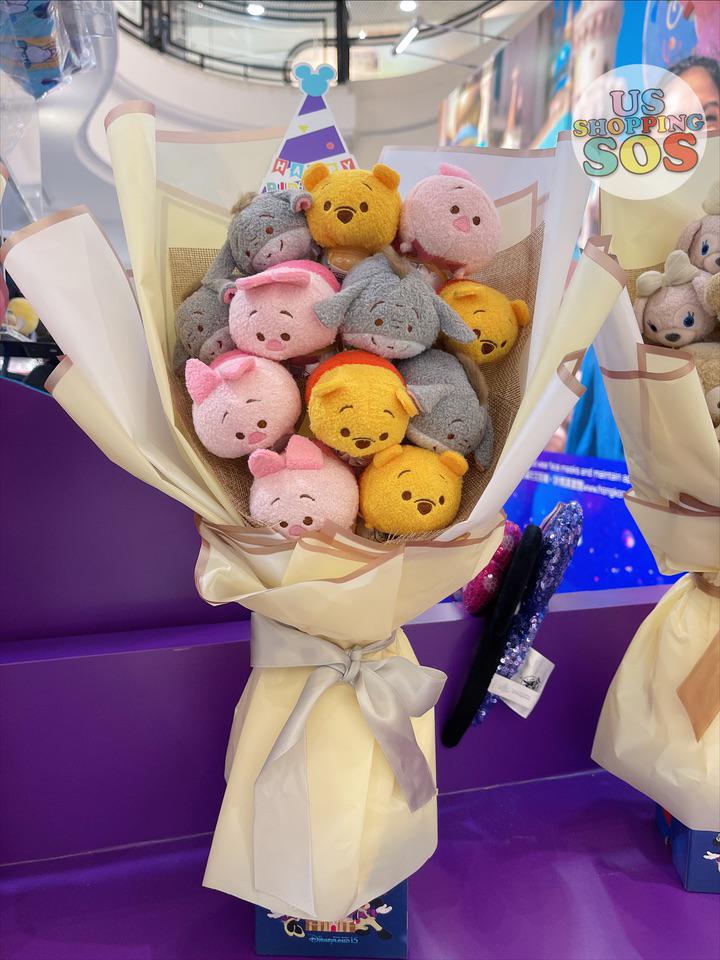 HKDL Winnie the Pooh Friends Tsum Tsum Bouquet — USShoppingSOS